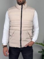 Muški prsluk R2424 Bež