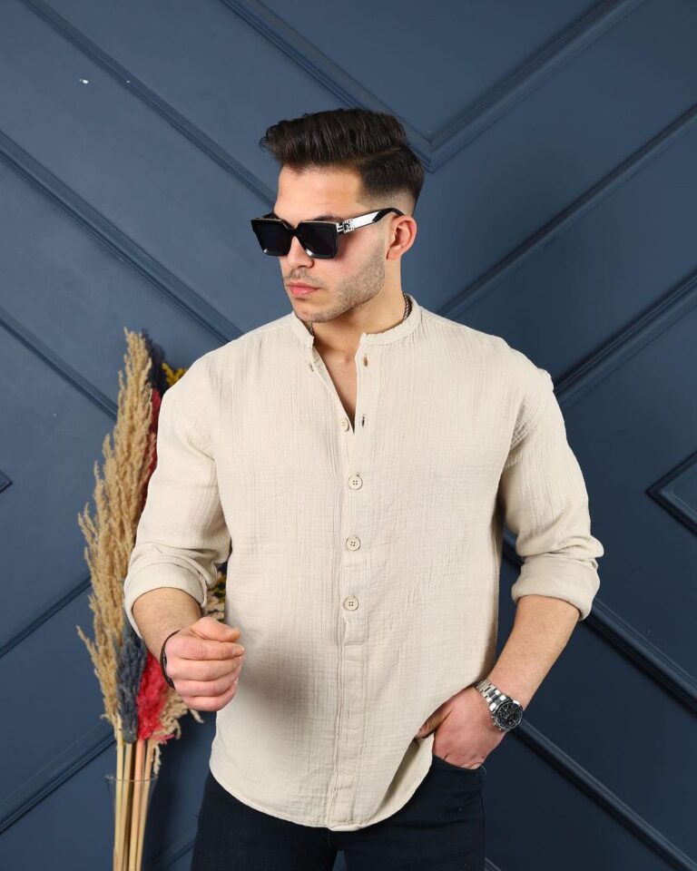 Muška košulja - klasičan dizajn, vrhunski materijal.