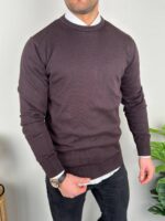 Muški Džemper Okruglina D1311 - Slika 4