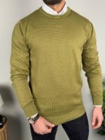 Muški Džemper Okruglina D1311 - Slika 6