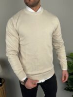 Muški Džemper Okruglina D1311 - Slika 5