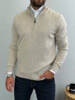 Muški džemper sa zipom - Slika 29