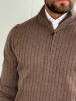 Muški džemper sa zipom - Slika 12