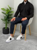 Muški džemper sa zipom - Slika 33