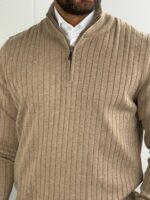 Muški džemper sa zipom - Slika 10