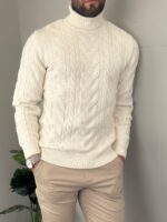 Muška pletena rolka - Slika 16