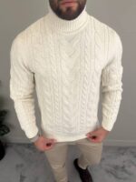 Muška pletena rolka - Slika 10