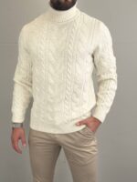 Muška pletena rolka - Slika 14