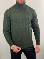 Muška pletena rolka - Slika 3