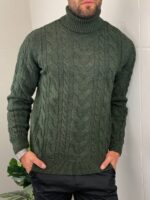 Muška pletena rolka - Slika 12