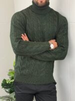 Muška pletena rolka - Slika 7