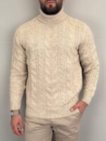 Muška pletena rolka