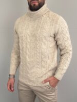 Muška pletena rolka - Slika 4