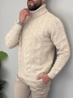 Muška pletena rolka - Slika 9