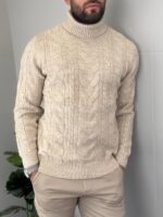 Muška pletena rolka - Slika 13