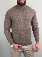 Muška pletena rolka - Slika 6