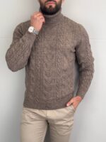 Muška pletena rolka - Slika 15