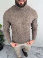 Muška pletena rolka - Slika 11