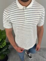 Polo Majica sa prugama M2338 - Slika 5