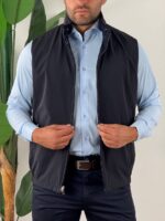 Elegantni prsluk sa dva lica - Slika 5