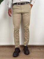 Muške pantalone od kepera + kaiš - Slika 2