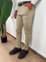 Muške pantalone od kepera + kaiš - Slika 3