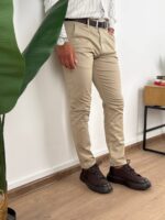 Muške pantalone od kepera + kaiš - Slika 4