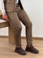 Muške pantalone od kepera + kaiš - Slika 15