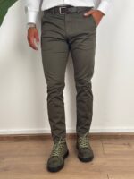 Muške pantalone od kepera + kaiš