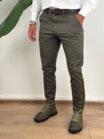 Muške pantalone od kepera + kaiš - Slika 18