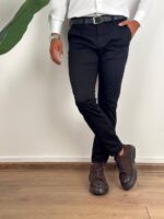 Muške pantalone od kepera + kaiš - Slika 25