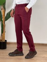 Elegantne muške pantalone - Slika 2