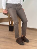 Elegantne prugaste pantalone - Slika 3