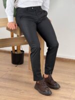 Elegantne prugaste pantalone - Slika 5