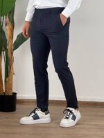 Elegantne prugaste pantalone