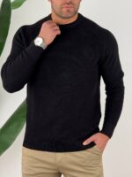 Klasični rebrasti džemper - Slika 4