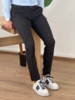 Elegantne pantalone na pruge - Slika 2