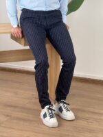 Elegantne pantalone na pruge - Slika 4