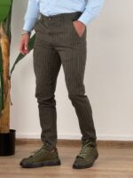 Elegantne pantalone na pruge - Slika 5