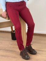 Elegantne pantalone na pruge - Slika 10
