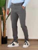 Elegantne pantalone na pruge - Slika 11